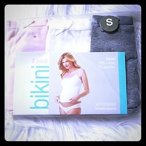 Motherhood Maternity 3 pack bikini panties